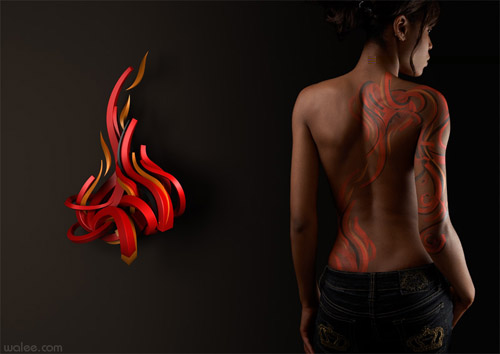 WALEE Tattoo Series 2 Victoria, Jul 2009 WALEE Tattoo Series 2 Victoria