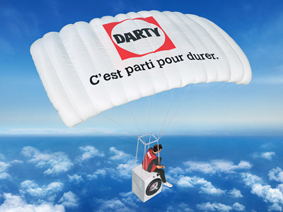 DARTY – Parachute